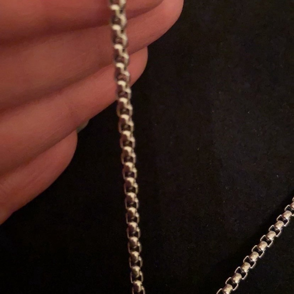 Pink Rhinestones Heart HD Necklace - Picture 7 of 10